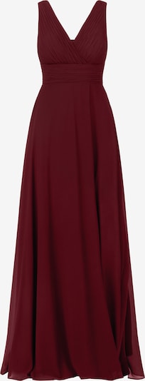 Kraimod Abendkleid in bordeaux, Produktansicht