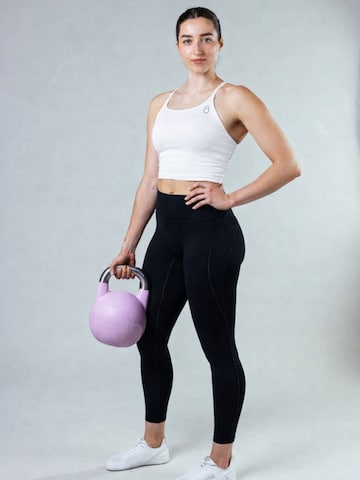 Lifters Sporttop 'Fusion 2-in-1 Top' in Wit