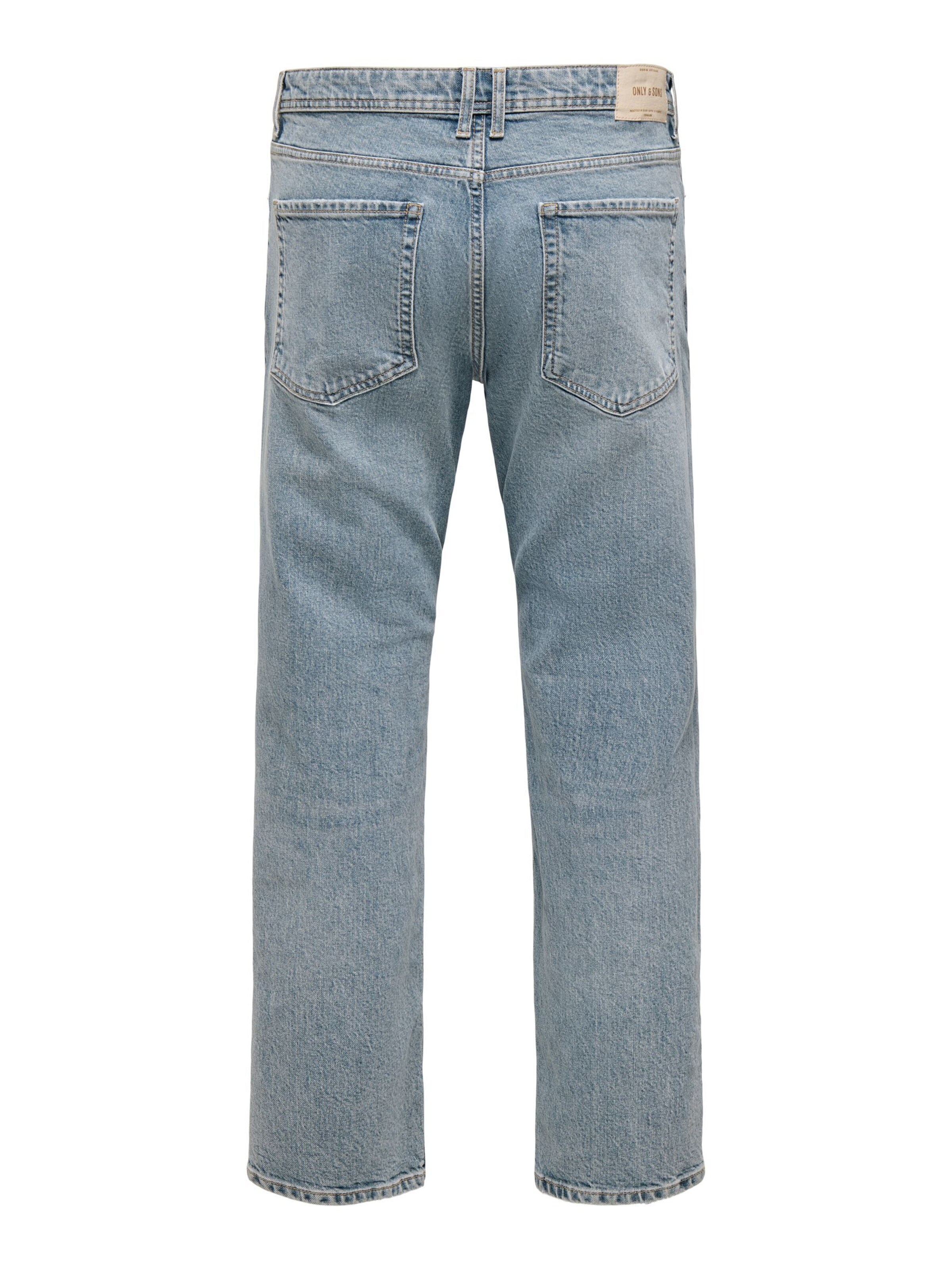 Only & Sons Regular Jeans 'EDGE ' in Blue