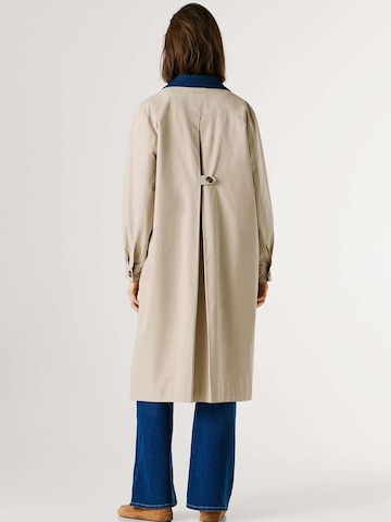 Pepe Jeans Between-seasons coat 'Fionna' in Beige
