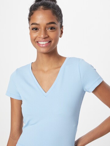 HOLLISTER T-Shirt in Blau