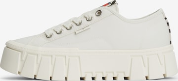 Tommy Jeans Madalad ketsid 'ZEBRA', värv valge: eest vaates