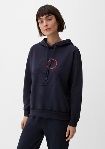 s.Oliver Sweatshirt in Blue: front