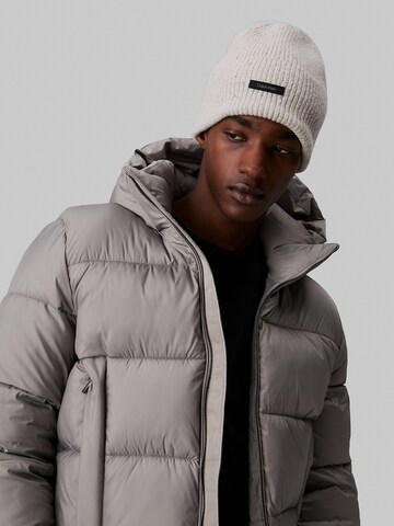 Bonnet Calvin Klein en gris