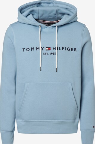 TOMMY HILFIGER Regular Fit Sweatshirt in Blau: predná strana