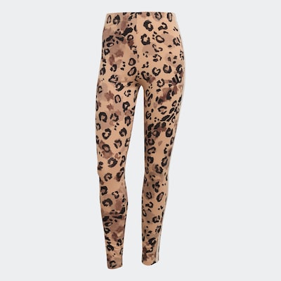 ADIDAS SPORTSWEAR Workout Pants in Brown / Cappuccino / Black, Item view