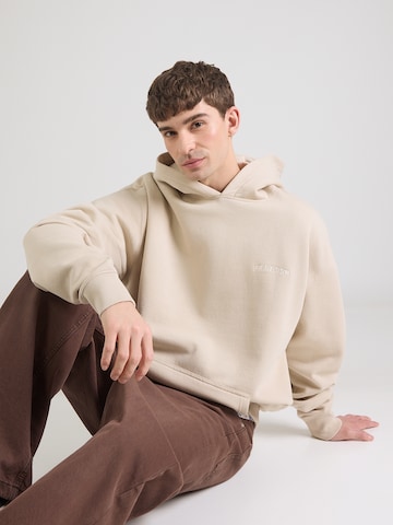 Bluză de molton 'Buford' de la Pegador pe bej