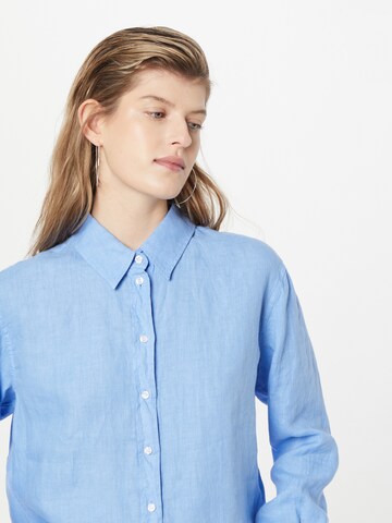 BOSS Blouse 'Bibino' in Blue