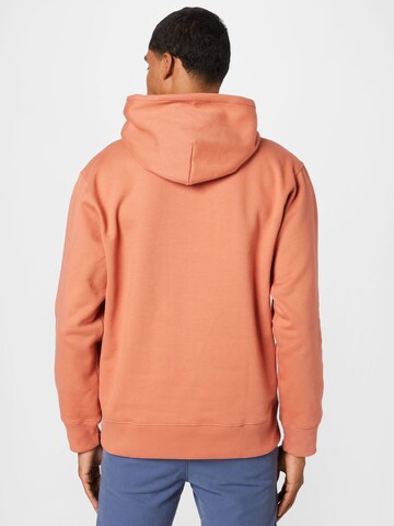 ADIDAS ORIGINALS Sweatshirt 'Adicolor Contempo' in Braun