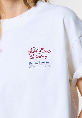 Red Bull Racing x Pepe Jeans Shirt 'Driving' in Wit