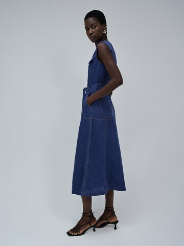 Salsa Jeans Kleid in Blau