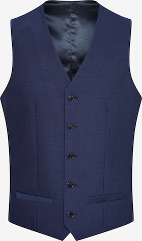 Gilet de costume 'Breck ' Matinique en bleu : devant