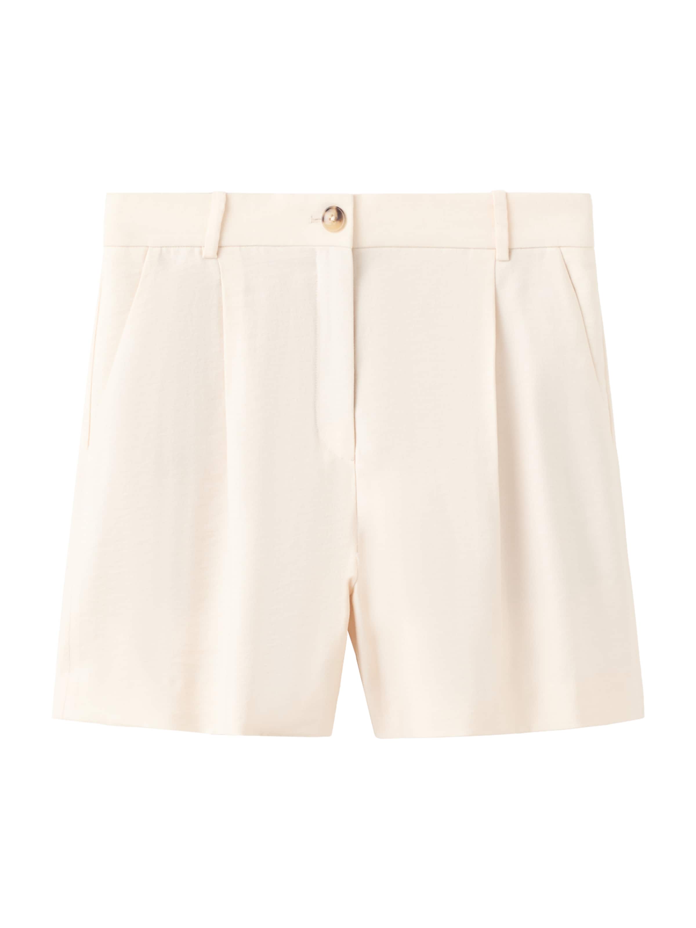 MANGO Pantalon à pince 'NAPOLI' en 34 en beige, Vue avec produit