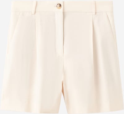 MANGO Laskoshousut 'NAPOLI' koossa 34 värissä beige, Tuotenäkymä