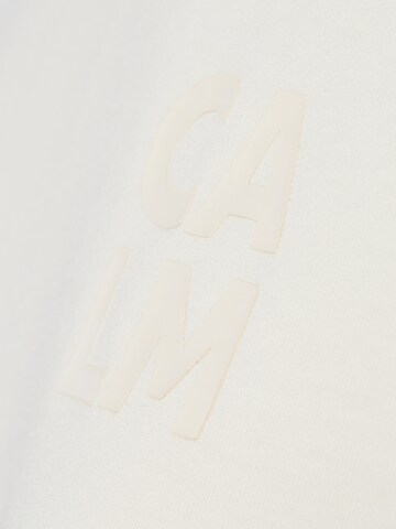 VILA Sweatshirt 'VIReflect ' in Beige