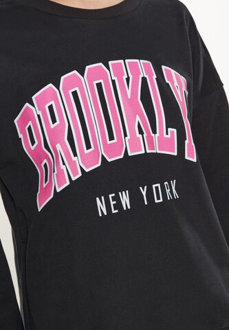 Sweat-shirt SANIKA en noir