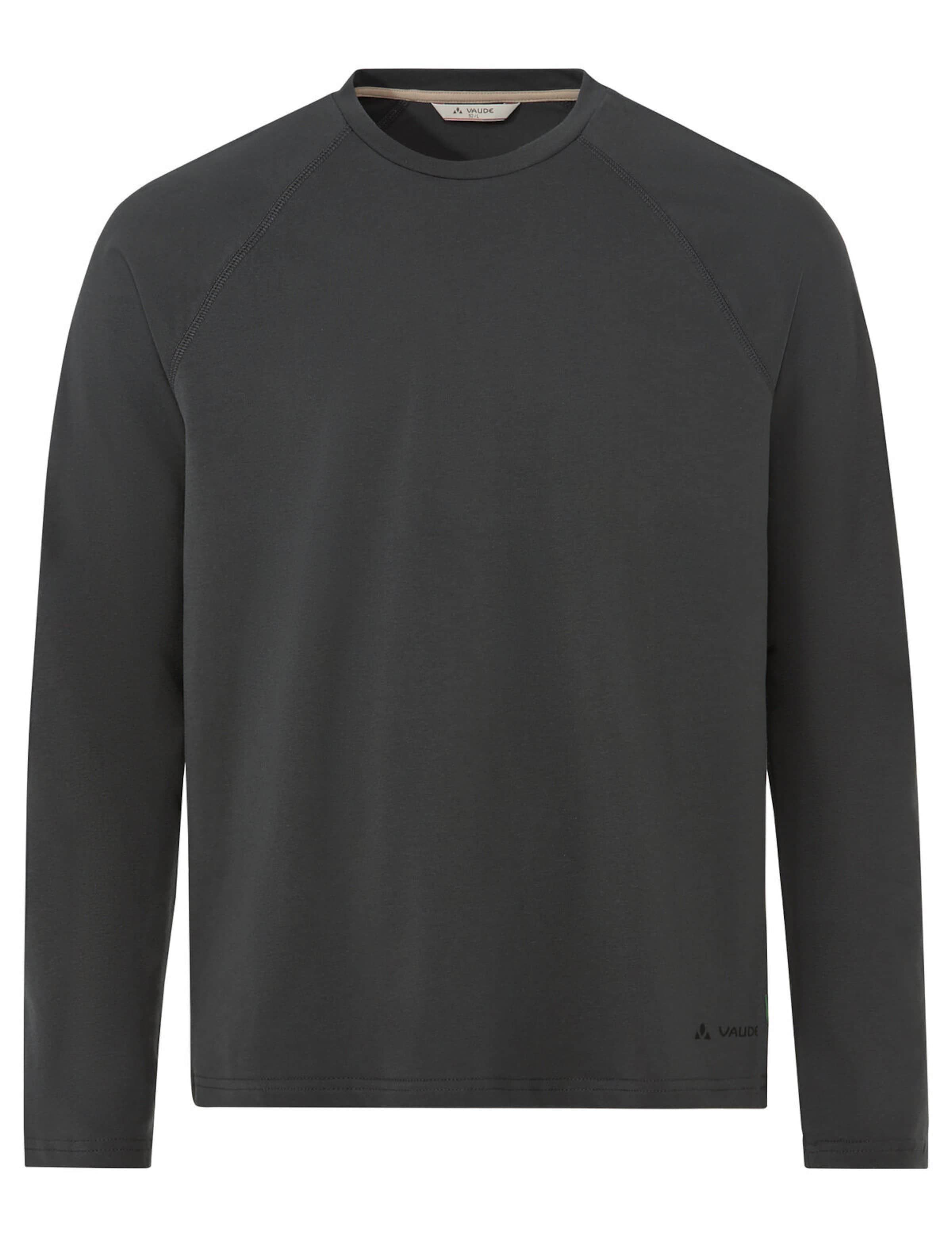 VAUDE Functioneel shirt 'Cyclist' in Grijs: voorkant