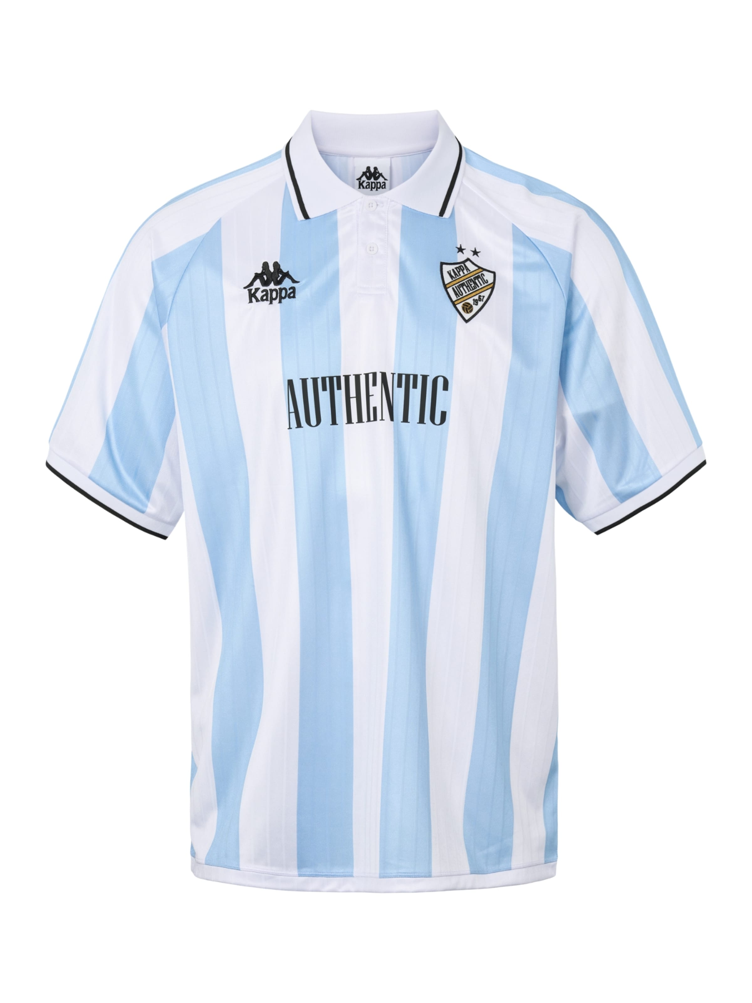 KAPPA Comfort fit Overhemd ' KUAuthentic ' in Gemengde kleuren: voorkant