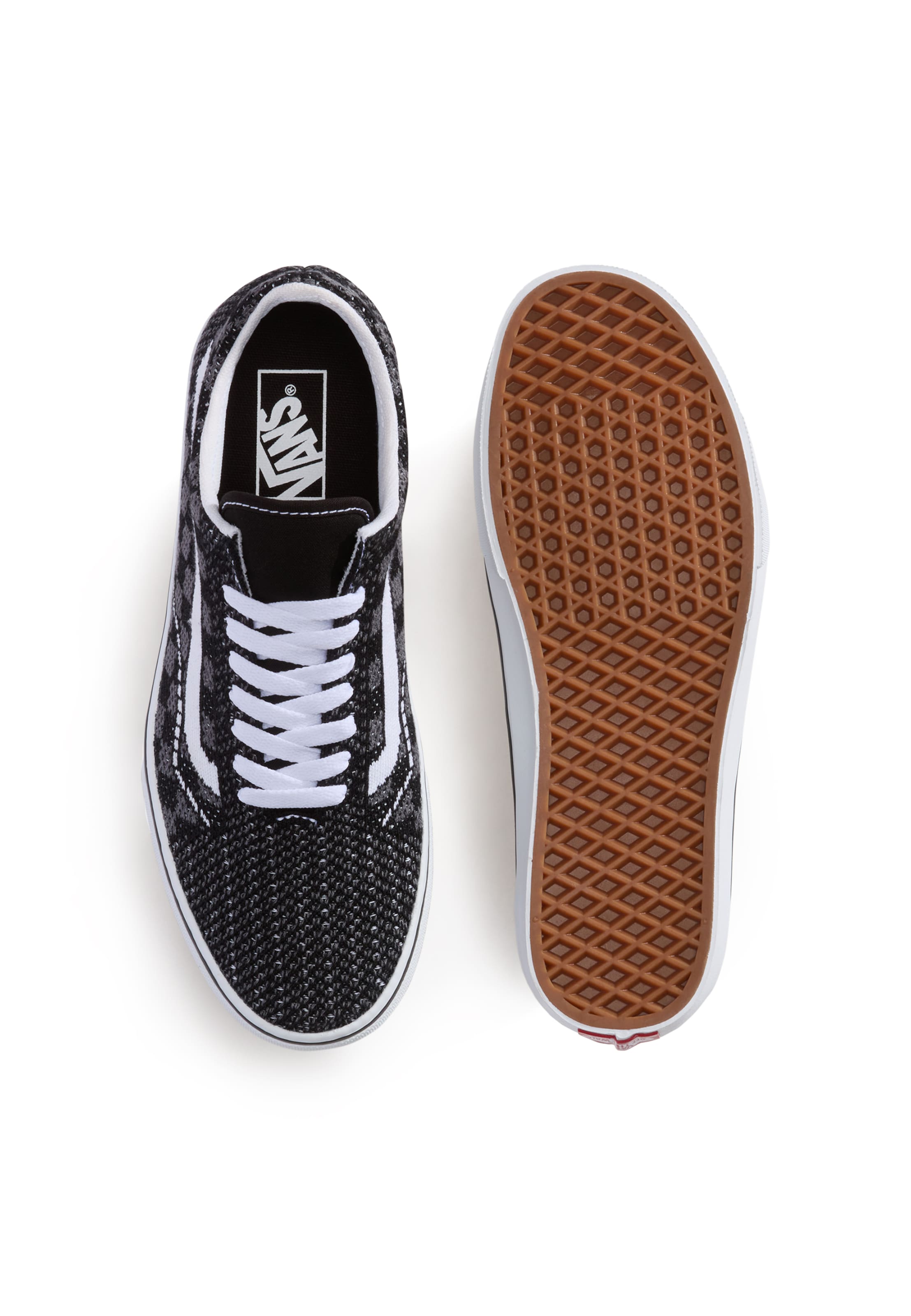 Sneaker bassa 'Old Skool' di VANS in nero