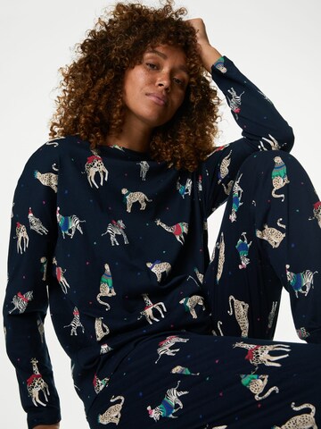 Pyjama Marks & Spencer en bleu