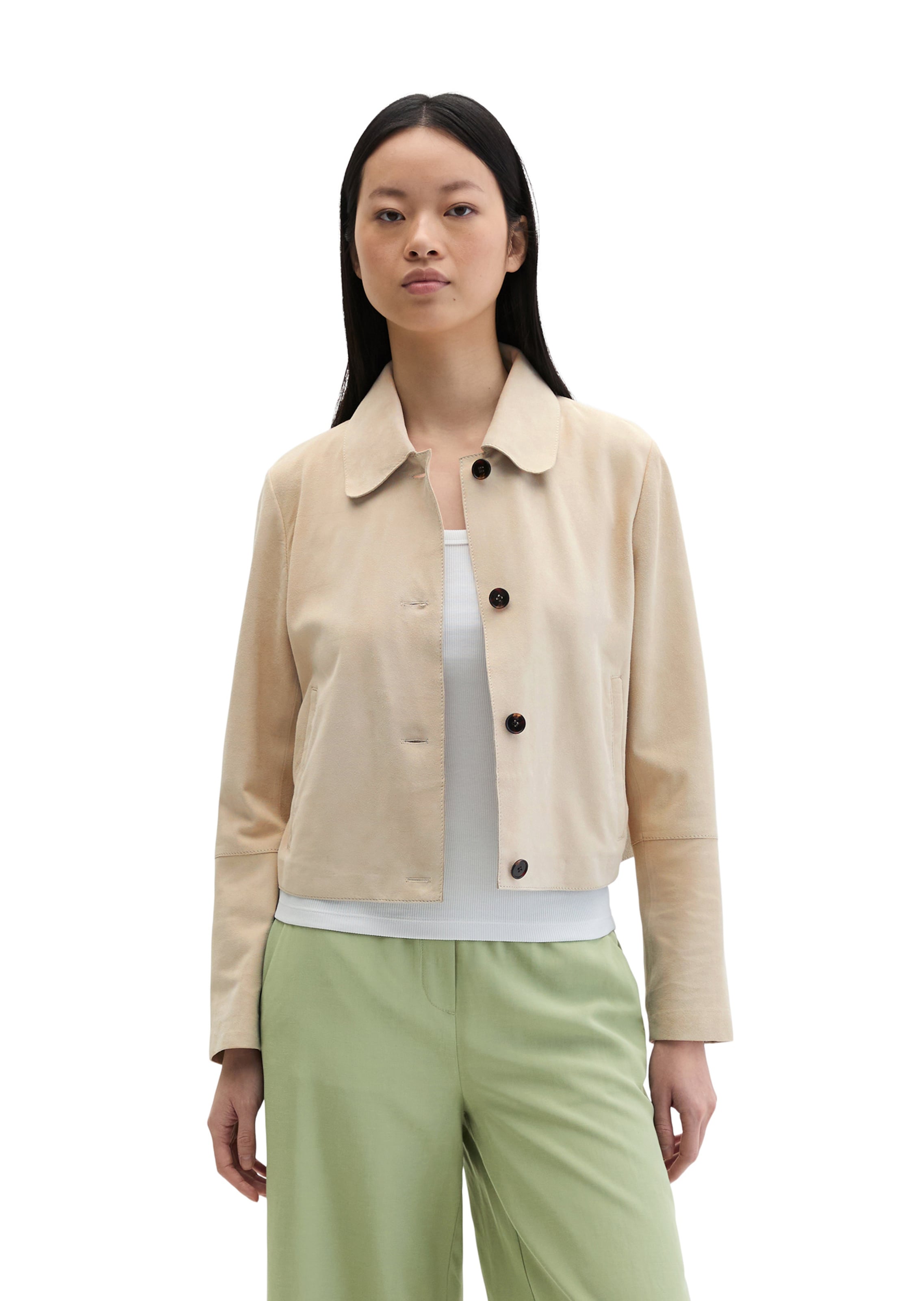 Marc O'Polo Between-Season Jacket in Grey: front