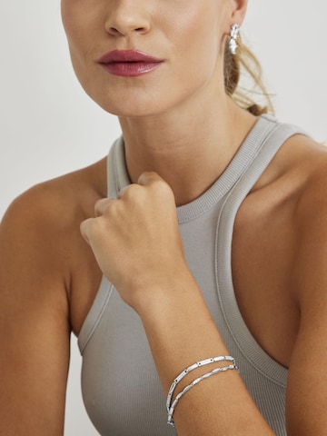 Luxenter Armband 'Kinusi' i silver