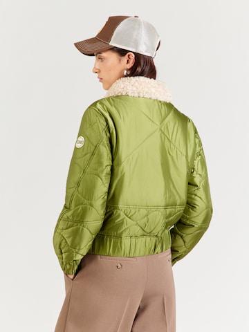 No. 1 Como Between-Season Jacket 'Massa' in Green