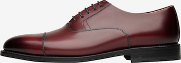 Henry Stevens Lace-Up Shoes 'Marshall CO' in Red