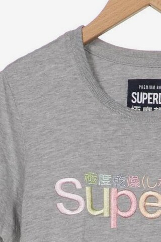 Superdry T-Shirt M in Grau