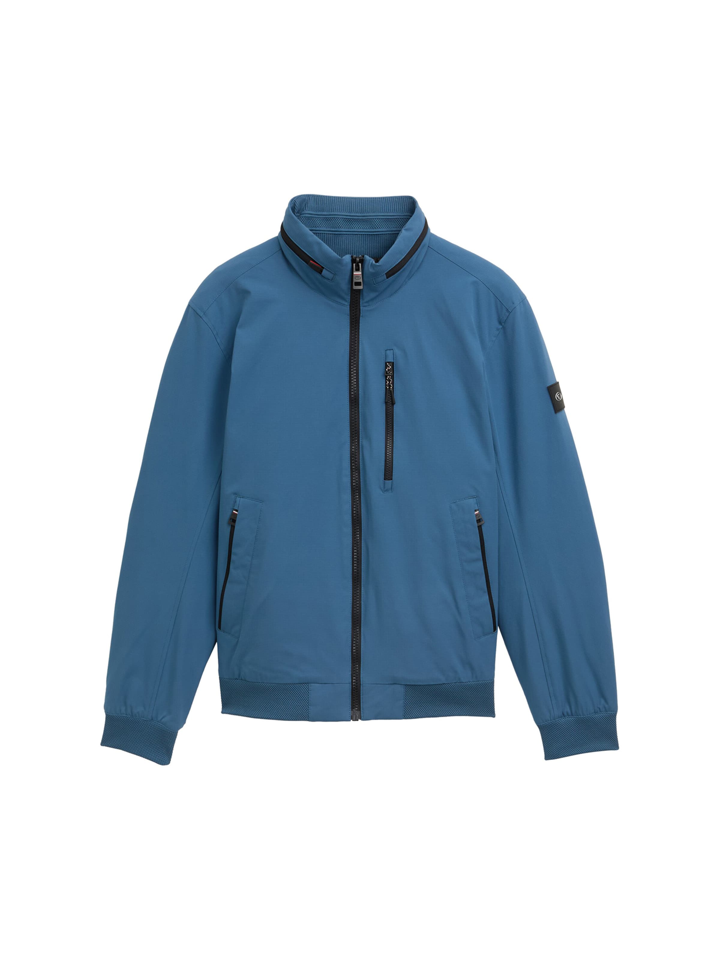 Veste mi-saison TOM TAILOR en bleu : devant