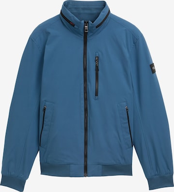 TOM TAILOR Between-Season Jacket in Blue: front
