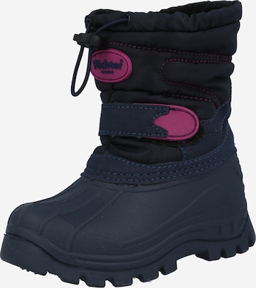 RICHTER Snow Boots in Blue: front