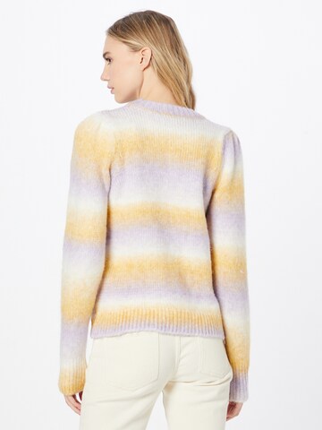 Peppercorn Sweater 'Gene 3' in Purple