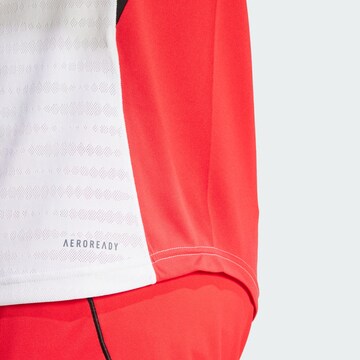ADIDAS PERFORMANCE Performance shirt 'Tiro 25 Pro' in White