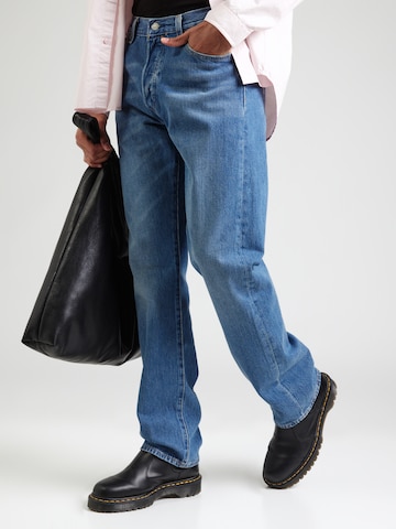 LEVI'S ® regular Τζιν '501' σε μπλε: μπροστά