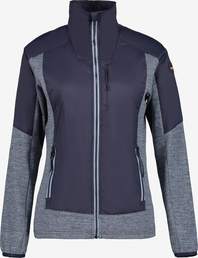 ICEPEAK Sports sweat jacket 'Maywood' in Dark blue / Red / White, Item view