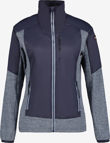 ICEPEAK Sweatjacke 'Maywood' in Blau: predná strana