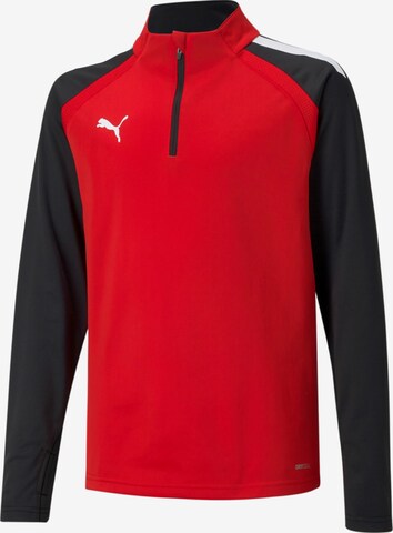 PUMA Functioneel shirt in Rood: voorkant