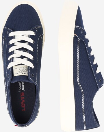 LEVI'S ® Rövid szárú sportcipők 'DECON' - kék