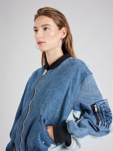 3.1 Phillip Lim Jacke in Blau