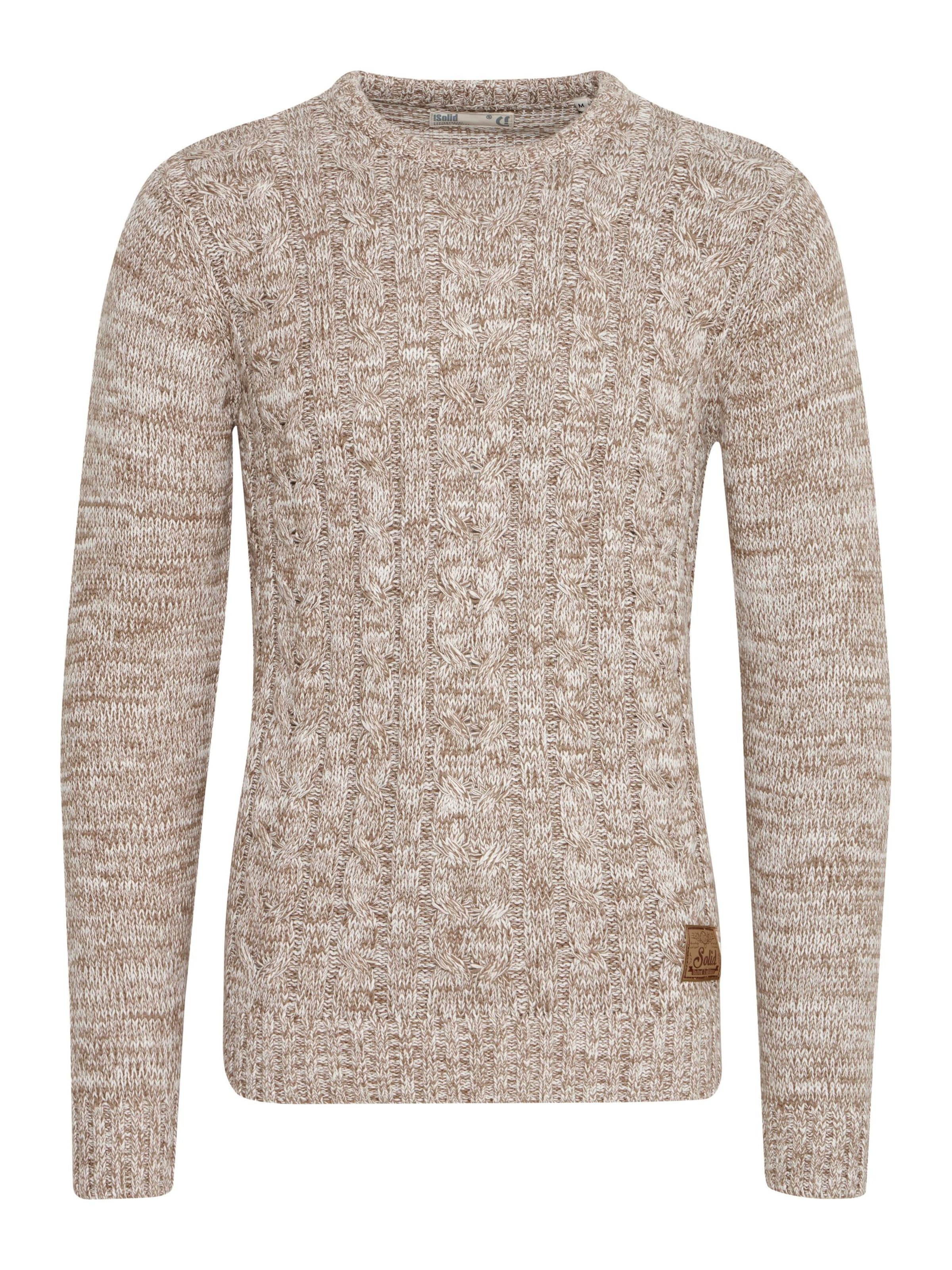 !Solid - Pullover 'Philemon' em bege: frente