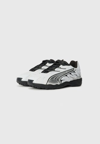 PUMA Sneakers 'Inhale Smile' in Silver