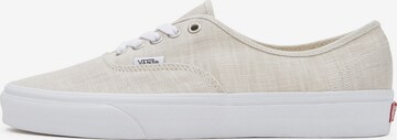 VANS Sneakers laag 'Authentic' in Wit: voorkant