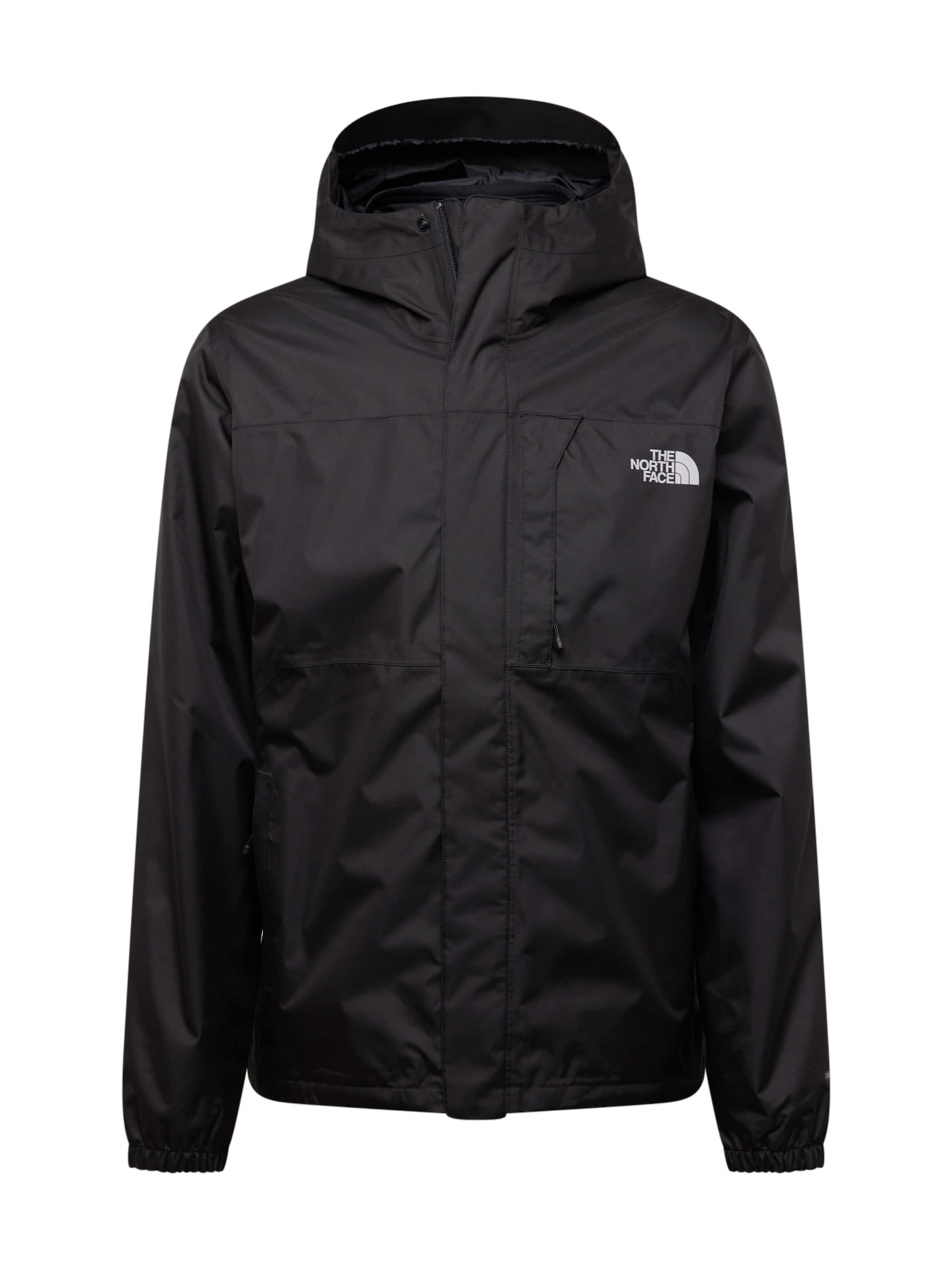 THE NORTH FACE - Chaqueta de montaña 'Quest' en negro: frente