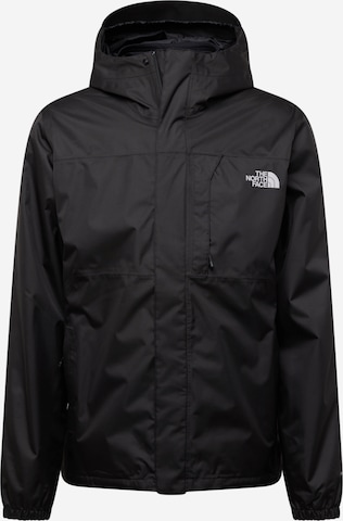 THE NORTH FACE Ulkoilutakki 'Quest' värissä musta: etupuoli