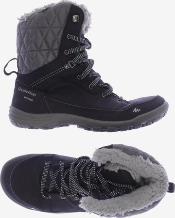 Quechua Dress Boots in 37 in Black: front