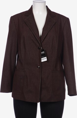 GERRY WEBER Blazer XXL in Braun: predná strana