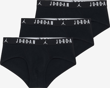 Jordan - Calzoncillo en negro: frente