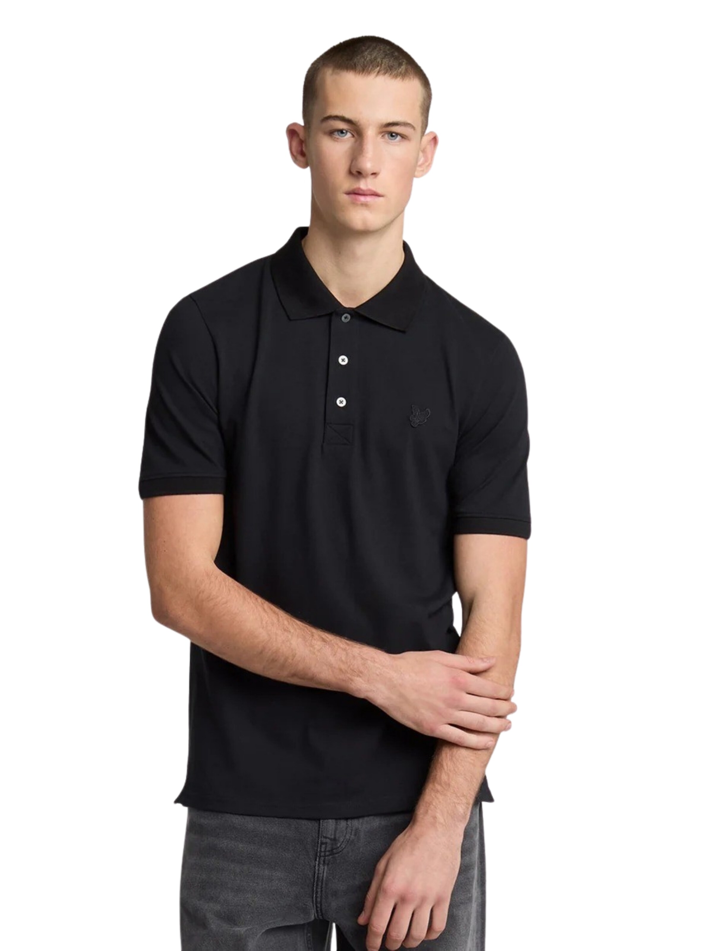 Lyle & Scott Shirt in Black: front