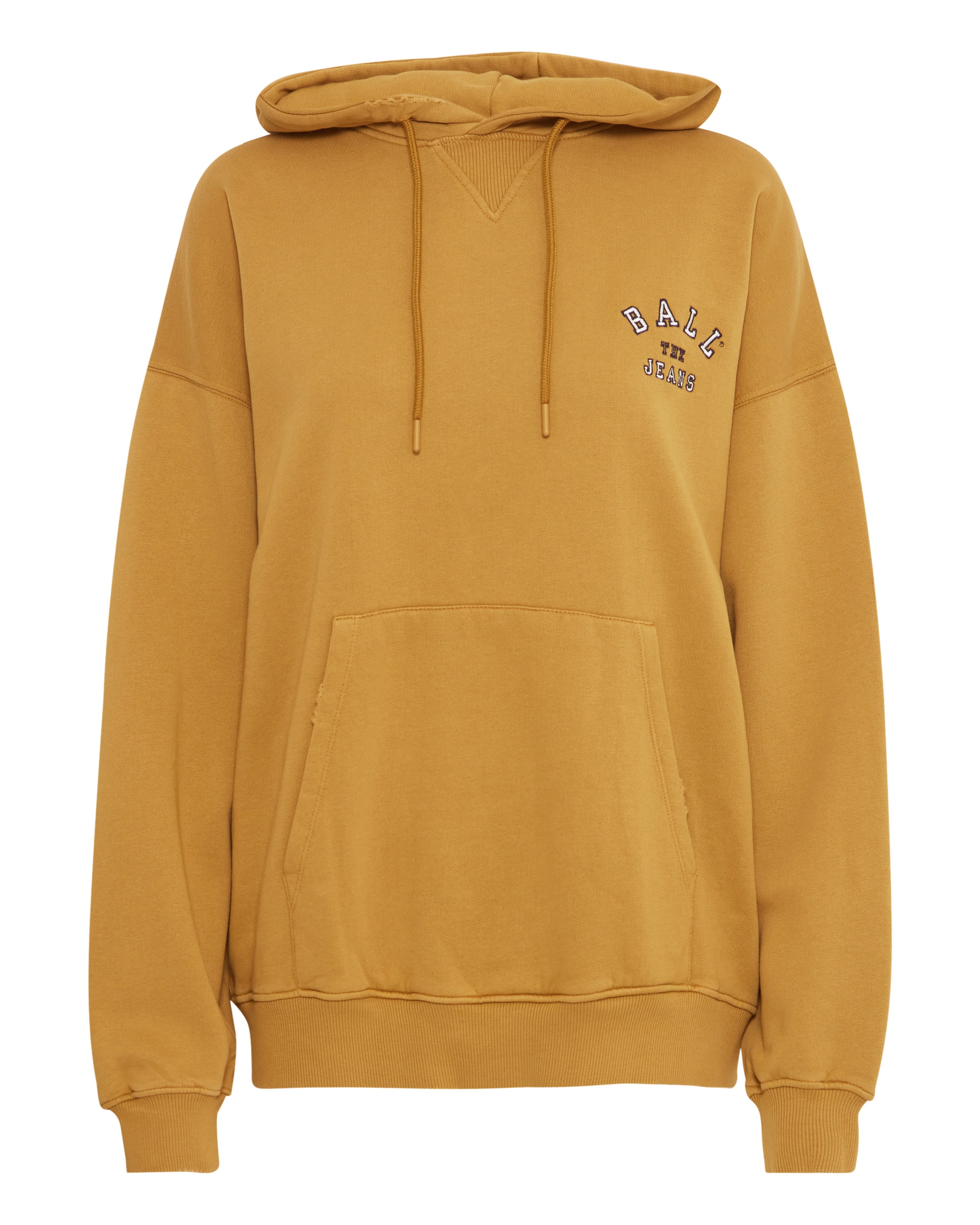 Ball Sweatjakke 'BAMALDINI' i gul: forside